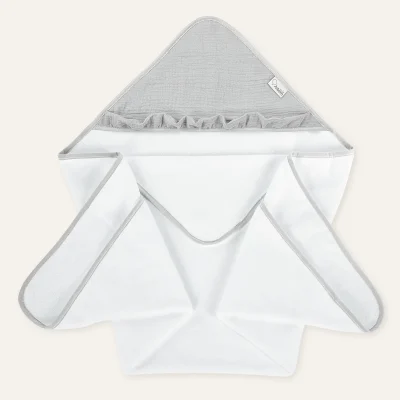 Бамбусова бањарка GREY — целосен изглед