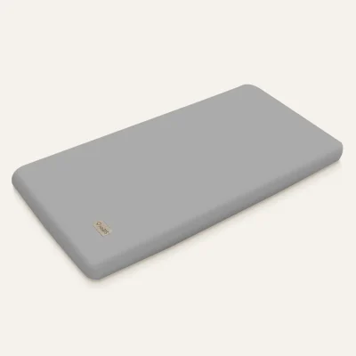 Навлака за креветче 120 × 60 cm GREY — целосен изглед
