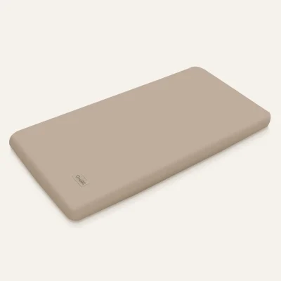 Навлака за креветче 120 × 60 cm BEIGE — целосен изглед