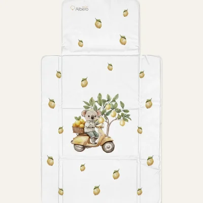 Подлога за пресоблекување (за патување) KOALA — целосен изглед