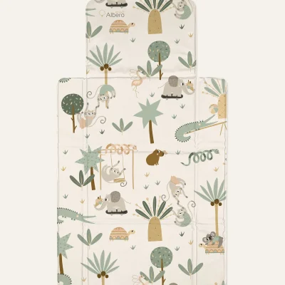 Подлога за пресоблекување (за патување) TROPICS — целосен изглед
