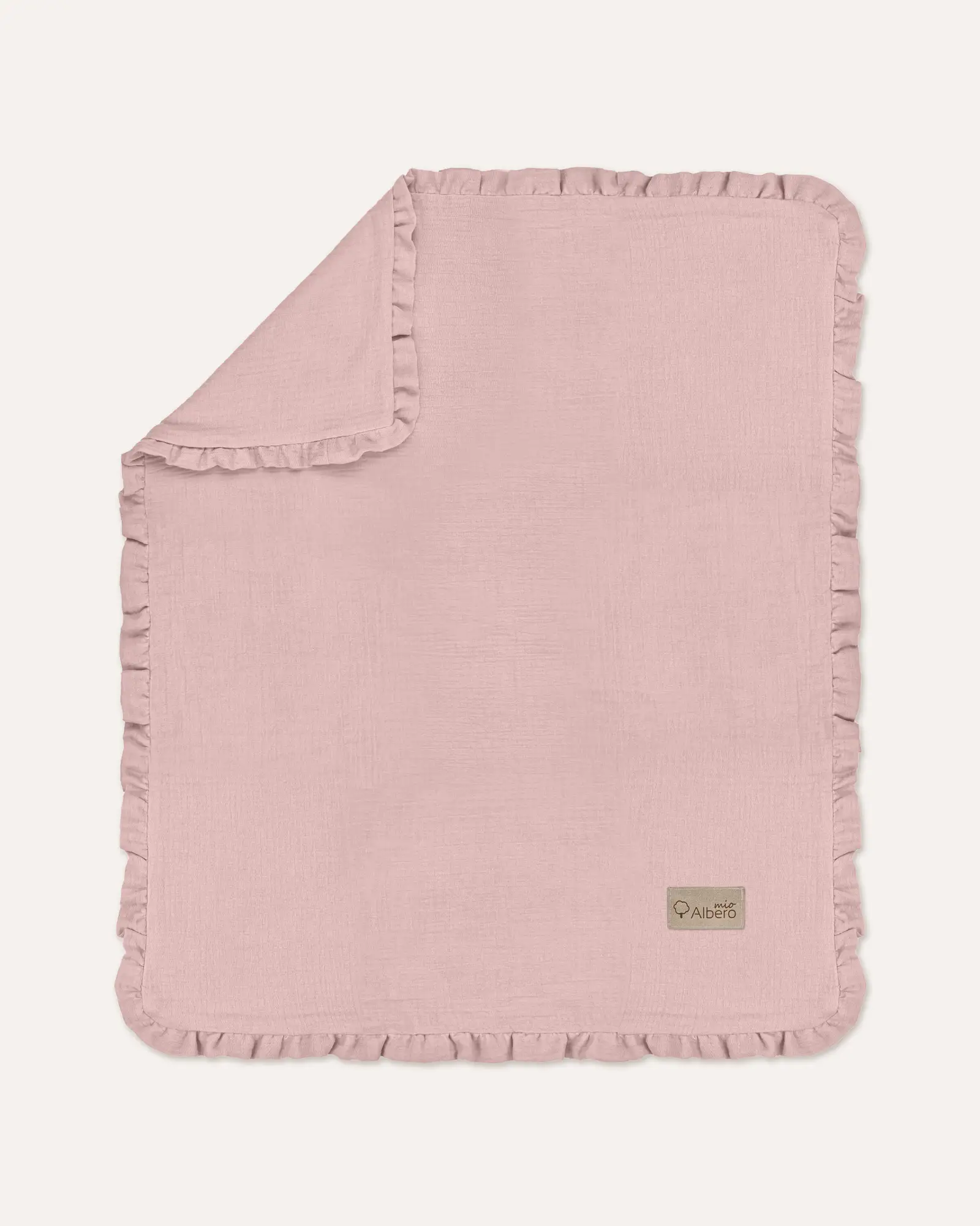 Муслинско ќебенце PINK — целосен изглед