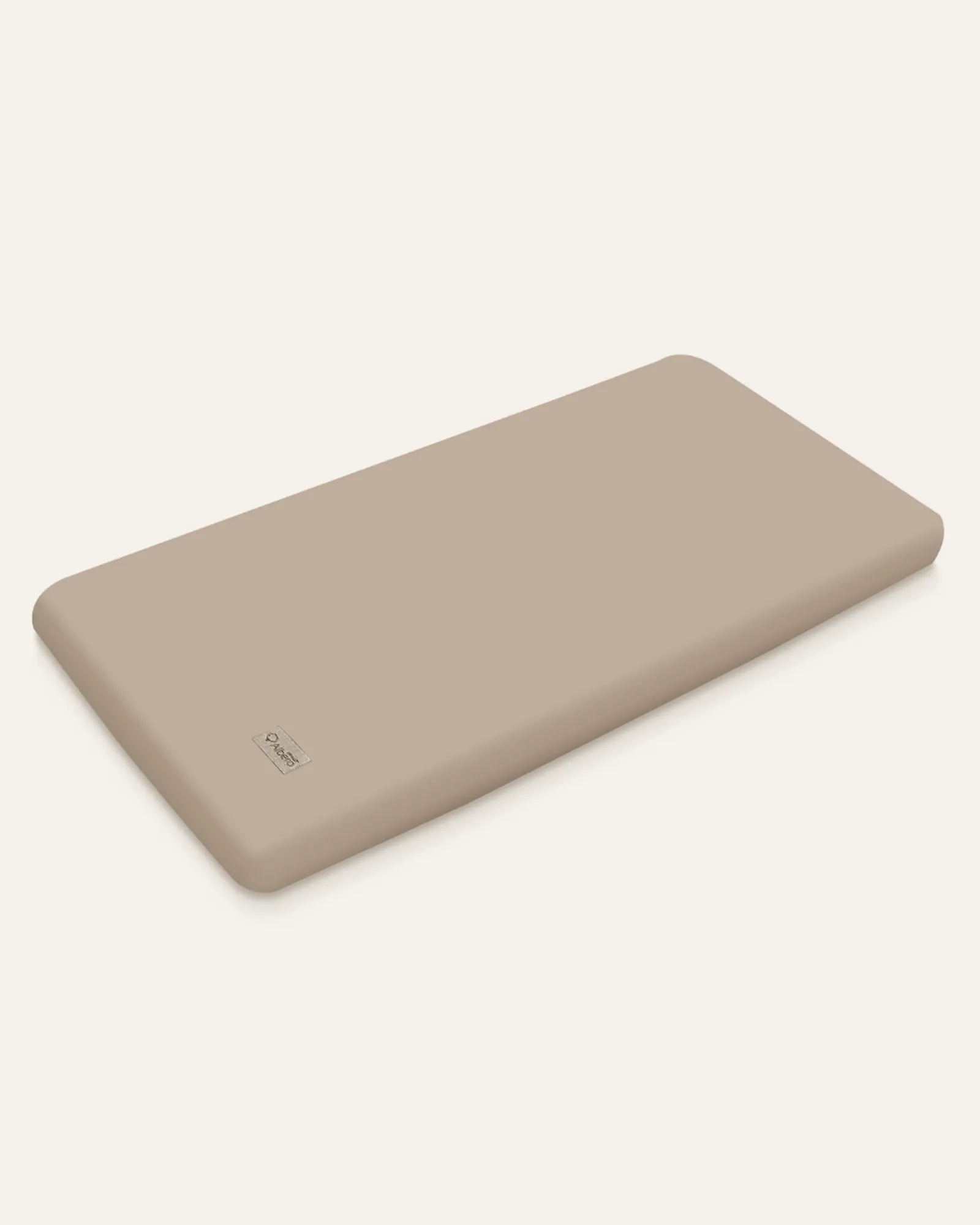 Навлака за креветче 120 × 60 cm BEIGE — целосен изглед