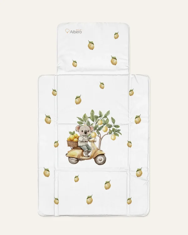 Подлога за пресоблекување (за патување) KOALA — целосен изглед