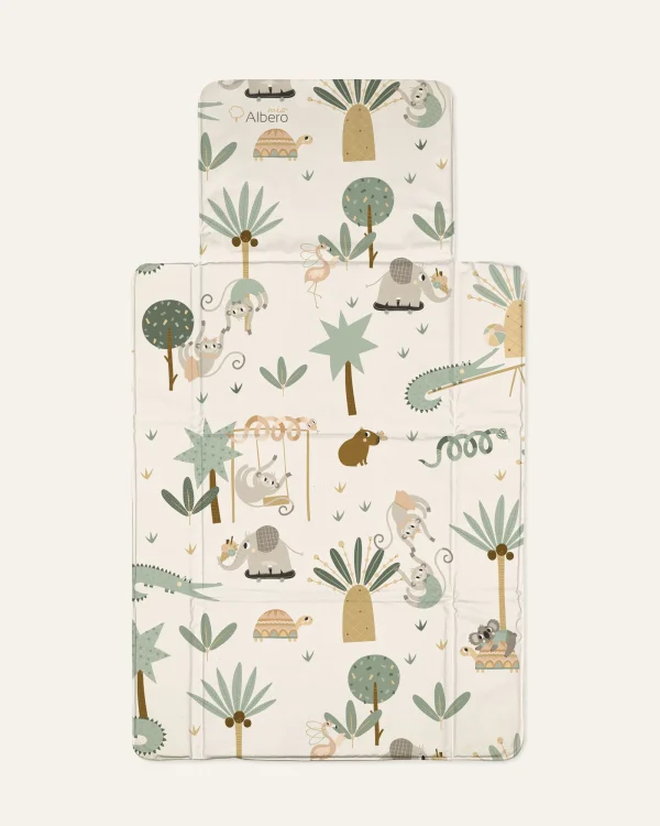 Подлога за пресоблекување (за патување) TROPICS — целосен изглед