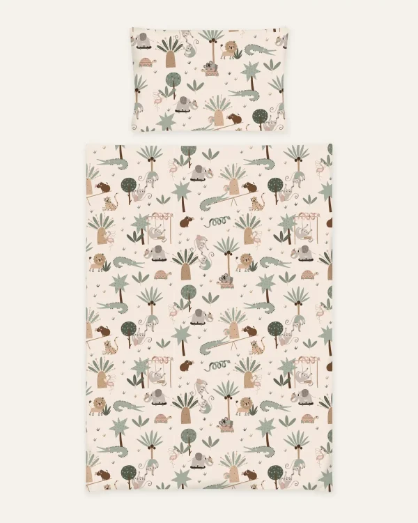 Постелнини без внатрешно полнење 100 × 135 cm TROPICS — целосен изглед